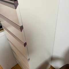 収納ボックス　引き出し　デスク収納の画像