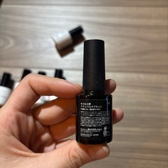 ジェルミーワン6点、ネイル工房ナチュラルマグネット2点UVライトセットの画像