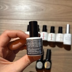 ジェルミーワン6点、ネイル工房ナチュラルマグネット2点UVライトセットの画像