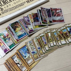ワンピース　カード　グッズの画像