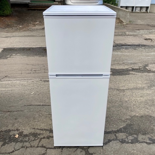 【札幌市内軒先配達無料中】2024年製　2ドア冷蔵庫 アビテラックス