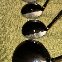 4本セットHONMAゴルフクラブ
 本間アスポートIIIe +公式試合使用可能2010年新溝ルール適合 HONMAゴルフクラブの画像