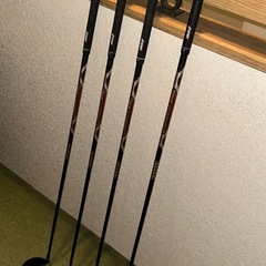 4本セットHONMAゴルフクラブ
 本間アスポートIIIe +公式試合使用可能2010年新溝ルール適合 HONMAゴルフクラブの画像