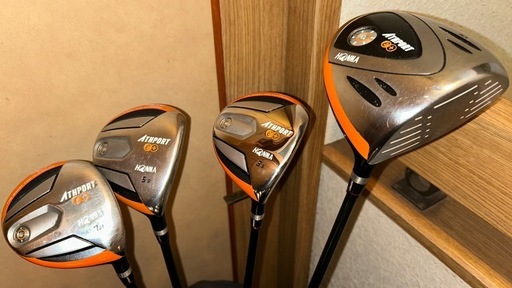 定価¥379,000- 12本セット
 本間アスポートIIIe +(2010)公式試合使用可能2010年新溝ルール適合 HONMAゴルフクラブ 12本セット