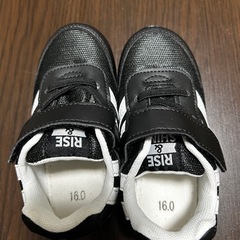 キッズ　ジュニア　スニーカー　16センチ　二足セットの画像