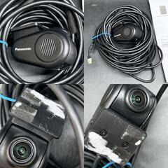N364　パナソニックドライビング専用リアカメラ　CA-RDR10D [中古　動作未チェック] ドライブレコーダー Driving専用　ドラレコ　Panasonicの画像