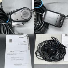 N364　パナソニックドライビング専用リアカメラ　CA-RDR10D [中古　動作未チェック] ドライブレコーダー Driving専用　ドラレコ　Panasonicの画像