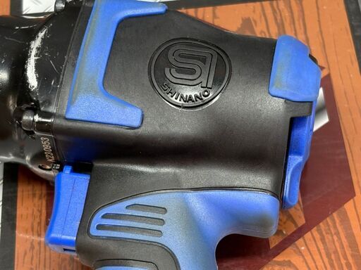 【中古】シナノ SI-1600CBL インパクトレンチ トルク480Nm 限定色【ハンズクラフト佐賀】