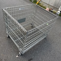 (やや傷や汚れあり) 中古品　マキテック製メッシュボックス　MB-S5の画像