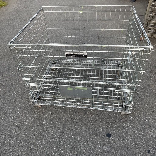 (やや傷や汚れあり) 中古品　マキテック製メッシュボックス　MB-S5