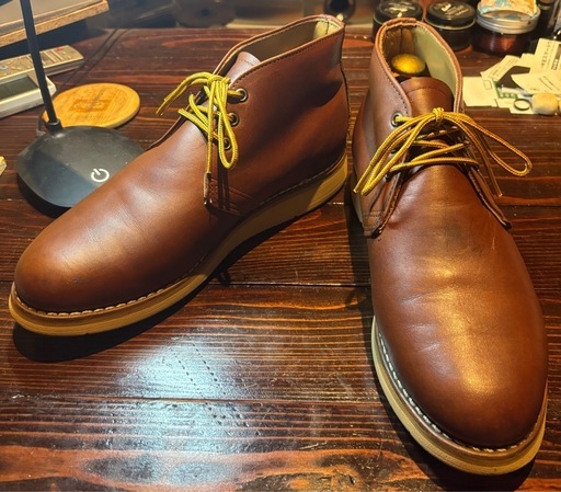 レッドウィング 595 チャッカブーツ US8 26cm