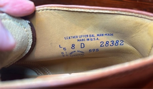 レッドウィング 595 チャッカブーツ US8 26cm