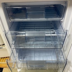 アイリスオーヤマ 冷凍庫 の画像