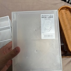 収納ケースセットの画像
