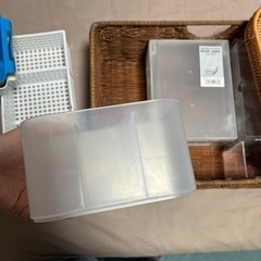 収納ケースセットの画像