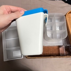 収納ケースセットの画像
