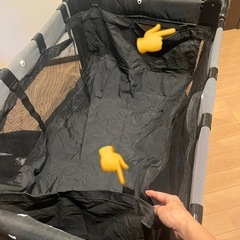 KATOJ  折りたたみベビーベッドの画像