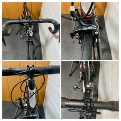 BASSO IMOLA SORA R3000搭載 完成車 9速 ロード の画像
