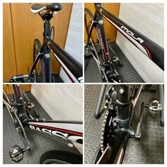 BASSO IMOLA SORA R3000搭載 完成車 9速 ロード の画像
