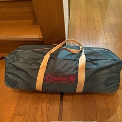 Colemanテント5人用の画像