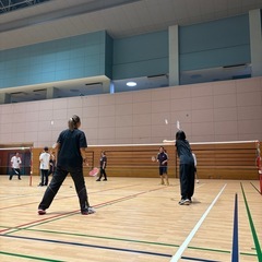 \\ 10/4(土)開催🏸// 楽しくバドミントンしませんか！