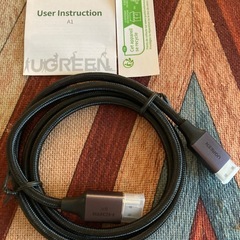 新品！UGREEN hdmi ミニhdmi 変換ケーブル hdmi 2.1 8K＠60Hz mini hdmi 変換アダプタ 8K ミニhdmiケーブル 1M 双方向通信 テレビ モバイルモニタ カメラ パソコンなどに適用 (HDMIタイプAオス-ミニタイプCオス)の画像