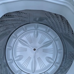 【Panasonic/2023】洗濯機　5キロ　5kg 白　ホワイト　パナソニック　家電【動作ok】の画像