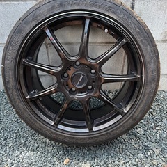 ホイール4本セット　クロススピードRS9の画像