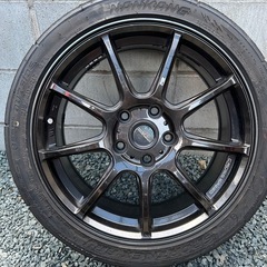 ホイール4本セット　クロススピードRS9の画像