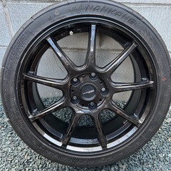 ホイール4本セット　クロススピードRS9の画像