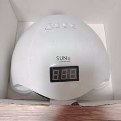 UV LED ランプ ネイルやレジン作りなどにの画像