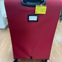 ⭐︎ドリーム荒牧店⭐︎ジモティー割引有⭐︎【クリーニング済み】グリフィンランド　キャリーケース　AIR6327  95〜105L  2.9kg.kg.の画像