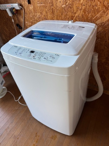 I1903   Haier  ハイアール　4.2kg 縦型洗濯機　2017年