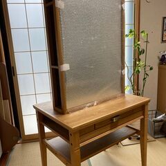美容室用両面タイプのセット面の画像