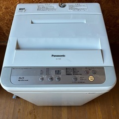 I1902   Panasonic パナソニック　5kg 2016ねん2016年の画像