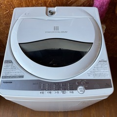 I1901   TOSHIBA 東芝　5kg 2021ねん2021年の画像