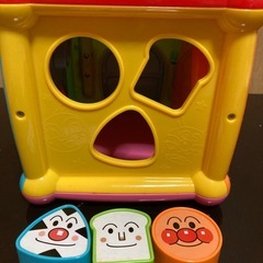 アンパンマン　よくばりキューブの画像