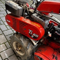 クボタ　耕運機　T1-60sの画像