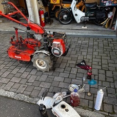クボタ　耕運機　T1-60sの画像
