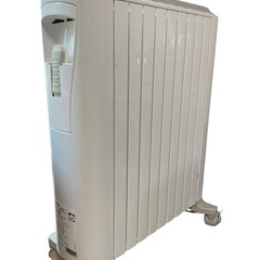 De'Longhi (デロンギ) オイルヒーター ベルカルド RHJ75V0915 電気ヒーター ゼロ風暖房 節電 乾燥しにくいの画像