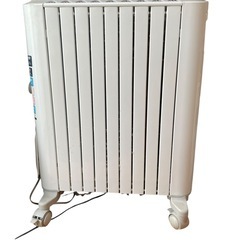 De'Longhi (デロンギ) オイルヒーター ベルカルド RHJ75V0915 電気ヒーター ゼロ風暖房 節電 乾燥しにくいの画像