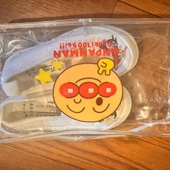 アンパンマン 14cm サンダル／靴（1回使用のみ）の画像