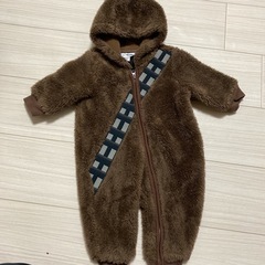 《ハロウィン🎃次々出します》baby GAPスターウォーズ チューバッカ　美品の画像