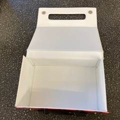 M2509-328 Mickey Mouse 昭和レトロ カセットテープケース ハート柄 キズ汚れ有りの画像