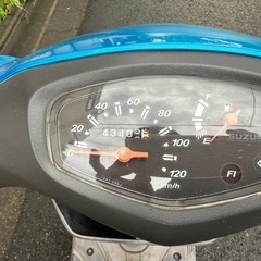 スズキ アドレスv125 125cc 小型 アドレスv125gの画像