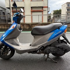 スズキ アドレスv125 125cc 小型 アドレスv125gの画像