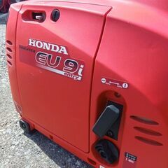 ホンダ EU9i インバータ発電機【野田愛宕店】【店頭取引限定】【中古】管理番号：ITZ4OXXFQ4E8の画像