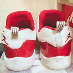 NIKE  AIR JORDAN11 RETRO LITTLE FLEX 22cmの画像