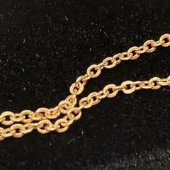 18K 750 ゴールドネックレスの画像