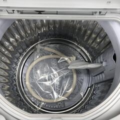 ★リユースのサカイ春日部店★KJ11889 SHARP　シャープ 洗濯機 ES-TX5F-S 5.5/3.5kg 22年製 動作確認／クリーニング済みの画像